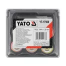 YATO Ölablassschrauben-Gewindereparatursatz, 7-teilig