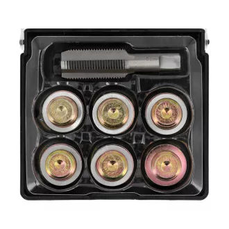 YATO Ölablassschraube Gewindereparaturset 7-teilig