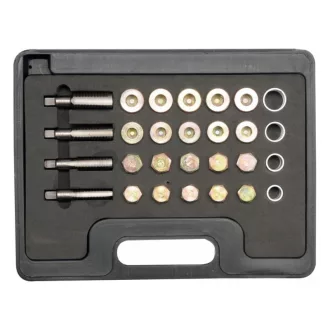   YATO Ölablassschraubengewinde-Reparatursatz 64 Teile M13-M20 CrMo