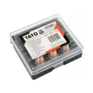 YATO Ölablassschraubengewinde-Reparatursatz 7-teilig M13x1,5 mm