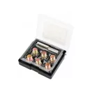 YATO Ölablassschraubengewinde-Reparatursatz 7-teilig M15x1,5 mm