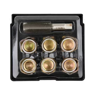   YATO Ölablassschraubengewinde-Reparatursatz 7-teilig M17x1,5 mm