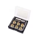 YATO Ölablassschraubengewinde-Reparatursatz 7-teilig M20x1,5 mm