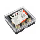 YATO Ölablassschraubengewinde-Reparatursatz 7-teilig M20x1,5 mm