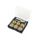 YATO Ölablassschraubengewinde-Reparatursatz 7-teilig M22x1,5 mm