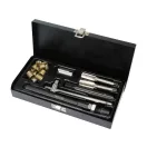 YATO Zündkerzengewinde-Reparatur- und Reinigungsset 25-teilig M14 3/8" HSS