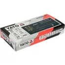 YATO Zündkerzengewinde-Reparatur- und Reinigungsset 25-teilig M14 3/8" HSS