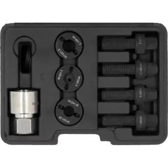 YATO Halbachsen-Gewindereparatur-Set 8-teilig