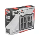 YATO Gewindereparatur-Set für Innen- und Außengewinde, 9-teilig