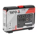 YATO Achsgewinde-Reparaturset 8-teilig