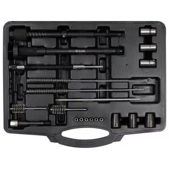 YATO Zerstäuber-Nest-Reinigungsset 21-teilig