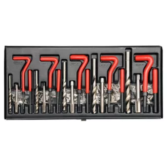 YATO Gewindereparatur-Set 131-teilig M5-M12