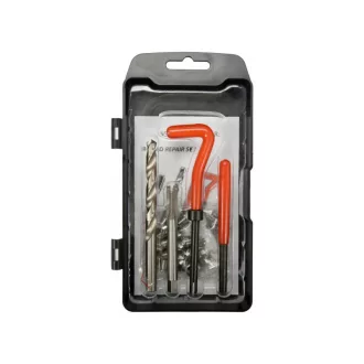 YATO Gewindereparatur-Set 30-teilig M8 1,25 mm