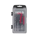 YATO Gewindereparaturset 30-teilig M10 x 1 mm