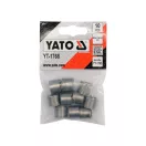 YATO Gewindereparatur-Einsatz inox M12 (10 Stück)