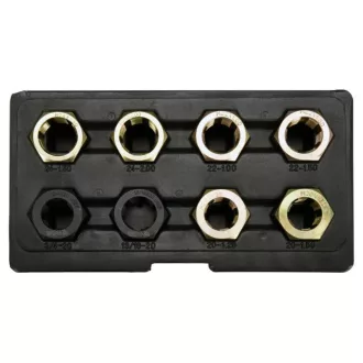 YATO Kurbelwellengewinde-Reparatursatz 8-teilig