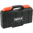 YATO Bremssattelgewinde-Reparatursatz 16 Teile M19x1,25 mm HSS