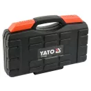 YATO Bremssattelgewinde-Reparatursatz 16 Teile M19x1,25 mm HSS