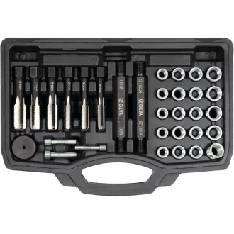 YATO Glühkerzengewinde-Reparatursatz 33 Teile