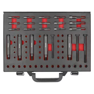 YATO Glühkerzen-Gewindereparaturset 68-teilig