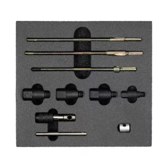 YATO Glühkerzen-Reinigungsset 10 Teile M8-M12