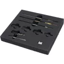 YATO Glühkerzen-Reinigungsset 10 Teile M8-M12