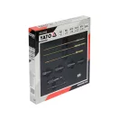 YATO Glühkerzen-Reinigungsset 10 Teile M8-M12
