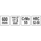 YATO Kabelschneider 600 mm 240 mm2