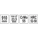 YATO Kabelschneider 910 mm 450 mm2