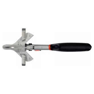 YATO Gehrungsschere mit einstellbaren Winkeln 245 mm