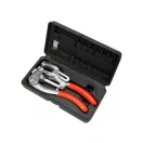 YATO Plattenstanzzangen-Set 16-teilig