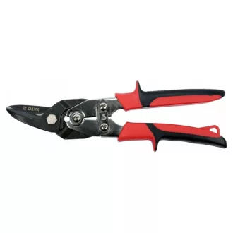 YATO Plattenschneideschere 260 mm links CrMo