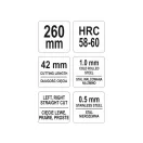 YATO Plattenschneideschere 260 mm