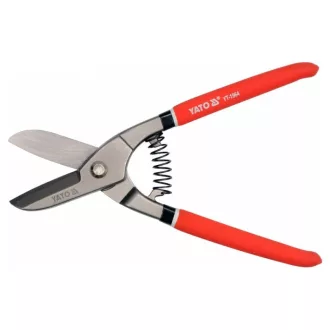 YATO Plattenschneideschere 250 mm gerade