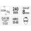 YATO Kabelschneider 240 mm