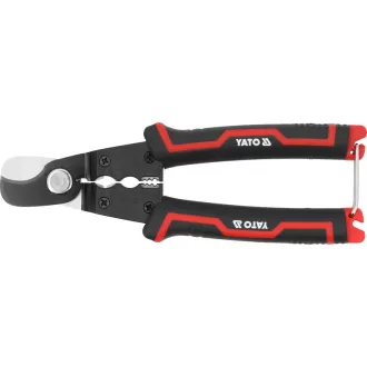 YATO Kabelabisolier- und Schneidzange