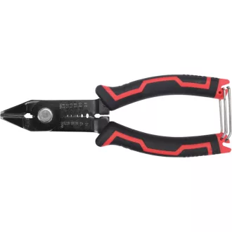 YATO Kabelschneider und Abisolierer 160 mm