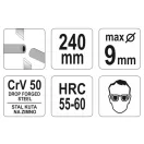 YATO Kabelschneider 240 mm