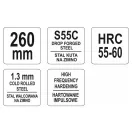 YATO Plattenschneideschere 260 mm