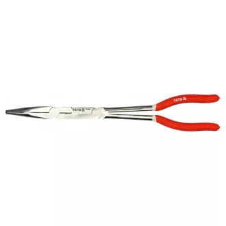 YATO Zange mit gebogenem Maul 45° 330 mm CrV