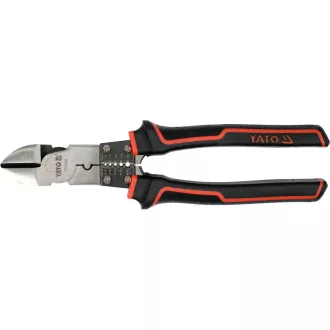 YATO Multifunktionale Seitenschneider 205 mm CrV