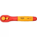 YATO Ratschenantriebswelle 1/2" 250 mm 36T gebogen bis 1000 V isoliertes CrV