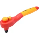 YATO Ratschenantriebswelle 1/2" 250 mm 36T gebogen bis 1000 V isoliertes CrV