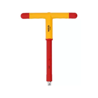 YATO T-förmige Kurbel 3/8" isoliert bis 1000 V CrV