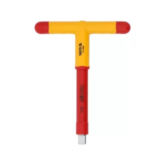 YATO T-förmige Kurbel 1/2", isoliert bis 1000 V CrV