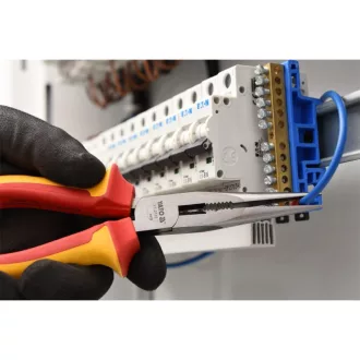 YATO Langzange gerade 160 mm isoliert bis 1000 V CrV