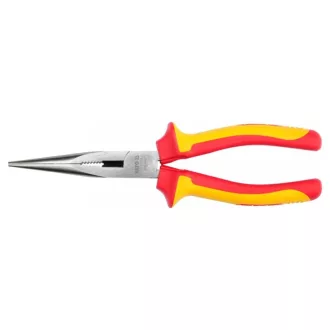 YATO Lange Nase Zange gerade 200 mm isoliert bis 1000 V CrV