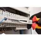 YATO Lange Nase Zange gerade 200 mm isoliert bis 1000 V CrV