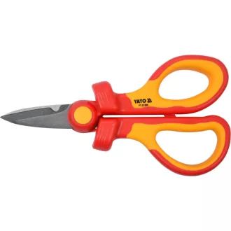 YATO Kabelschere 160 mm isoliert bis 1000 V