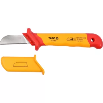 YATO Kabelschneidemesser 50 x 180 mm isoliert bis 1000 V